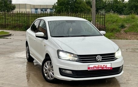 Volkswagen Polo VI (EU Market), 2017 год, 1 200 000 рублей, 7 фотография