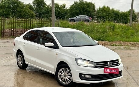 Volkswagen Polo VI (EU Market), 2017 год, 1 200 000 рублей, 9 фотография