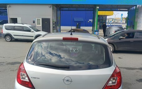Opel Corsa D, 2009 год, 650 000 рублей, 4 фотография