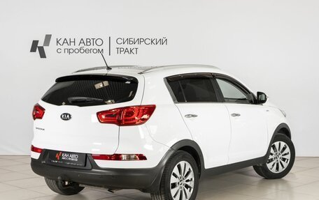KIA Sportage III, 2013 год, 1 470 000 рублей, 2 фотография