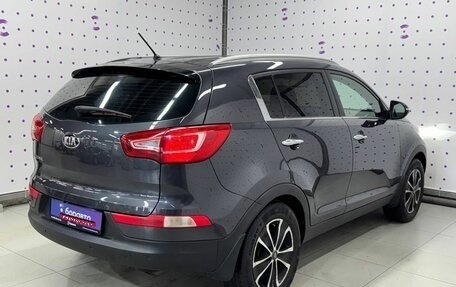 KIA Sportage III, 2011 год, 1 350 000 рублей, 2 фотография