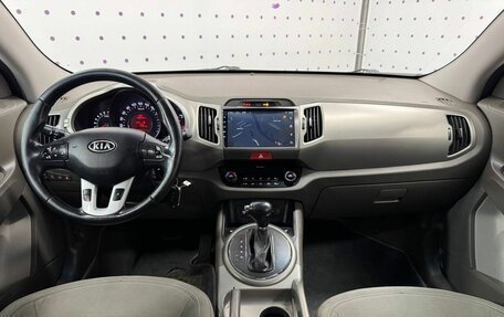 KIA Sportage III, 2011 год, 1 350 000 рублей, 17 фотография