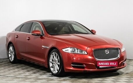 Jaguar XJ IV (X351), 2014 год, 1 940 000 рублей, 3 фотография