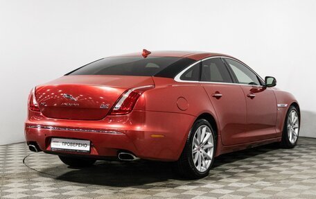 Jaguar XJ IV (X351), 2014 год, 1 940 000 рублей, 5 фотография