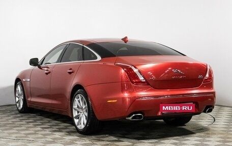 Jaguar XJ IV (X351), 2014 год, 1 940 000 рублей, 7 фотография