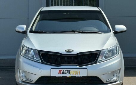 KIA Rio III рестайлинг, 2012 год, 849 000 рублей, 2 фотография
