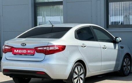 KIA Rio III рестайлинг, 2012 год, 849 000 рублей, 5 фотография