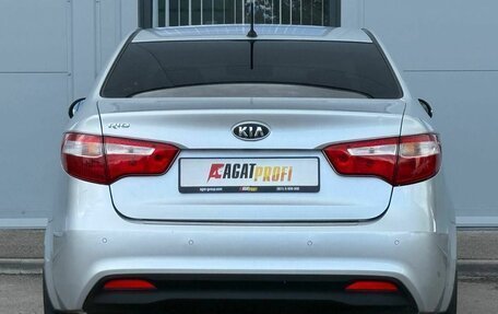 KIA Rio III рестайлинг, 2012 год, 849 000 рублей, 6 фотография