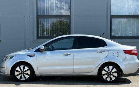 KIA Rio III рестайлинг, 2012 год, 849 000 рублей, 8 фотография