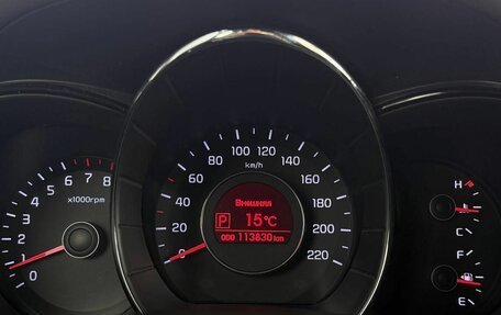 KIA Rio III рестайлинг, 2012 год, 849 000 рублей, 9 фотография