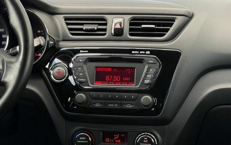KIA Rio III рестайлинг, 2012 год, 849 000 рублей, 16 фотография