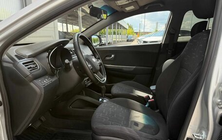 KIA Rio III рестайлинг, 2012 год, 849 000 рублей, 10 фотография