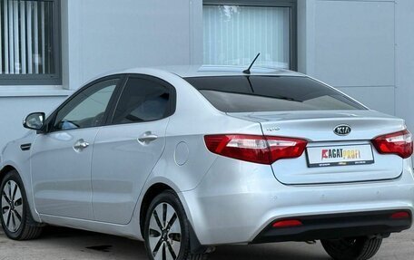 KIA Rio III рестайлинг, 2012 год, 849 000 рублей, 7 фотография