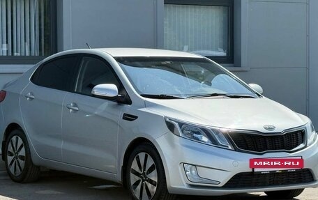 KIA Rio III рестайлинг, 2012 год, 849 000 рублей, 3 фотография