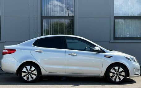 KIA Rio III рестайлинг, 2012 год, 849 000 рублей, 4 фотография