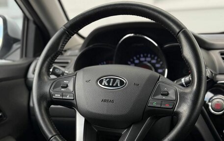 KIA Rio III рестайлинг, 2012 год, 849 000 рублей, 17 фотография