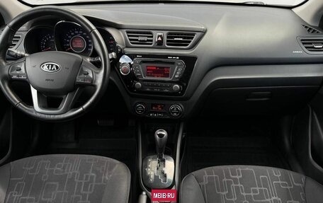 KIA Rio III рестайлинг, 2012 год, 849 000 рублей, 15 фотография