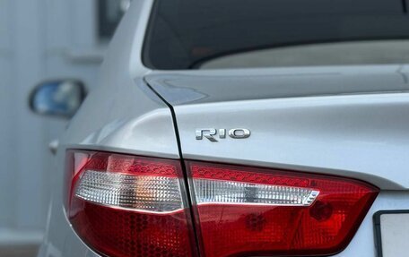 KIA Rio III рестайлинг, 2012 год, 849 000 рублей, 21 фотография