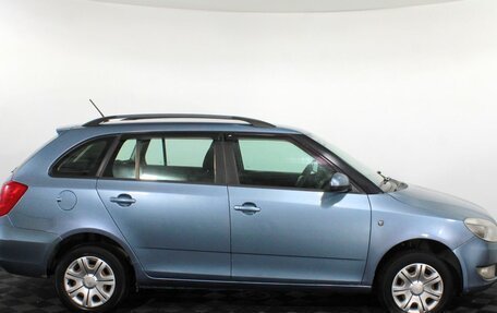Skoda Fabia II, 2012 год, 495 000 рублей, 4 фотография