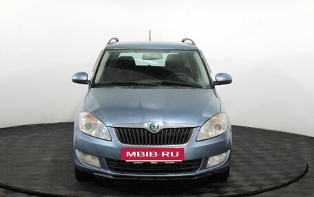 Skoda Fabia II, 2012 год, 495 000 рублей, 2 фотография