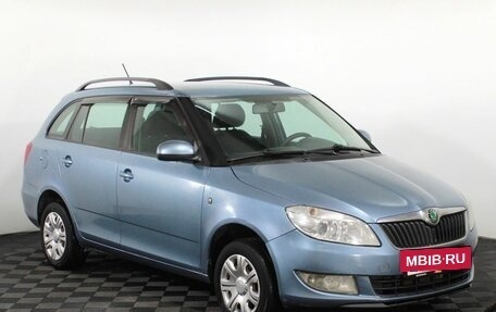Skoda Fabia II, 2012 год, 495 000 рублей, 3 фотография