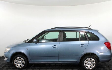 Skoda Fabia II, 2012 год, 495 000 рублей, 9 фотография
