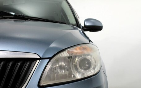 Skoda Fabia II, 2012 год, 495 000 рублей, 21 фотография