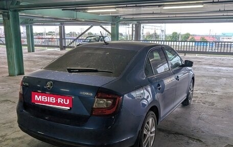 Skoda Rapid I, 2019 год, 1 500 000 рублей, 5 фотография