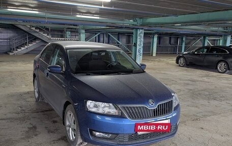 Skoda Rapid I, 2019 год, 1 500 000 рублей, 7 фотография