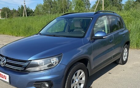 Volkswagen Tiguan I, 2013 год, 1 400 000 рублей, 9 фотография