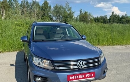 Volkswagen Tiguan I, 2013 год, 1 400 000 рублей, 3 фотография