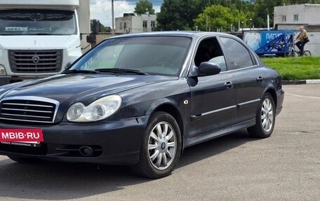 Hyundai Sonata IV рестайлинг, 2007 год, 395 000 рублей, 2 фотография