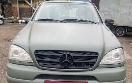 Mercedes-Benz M-Класс, 1999 год, 470 000 рублей, 6 фотография