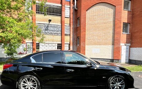 Infiniti Q50 I рестайлинг, 2015 год, 2 100 000 рублей, 4 фотография