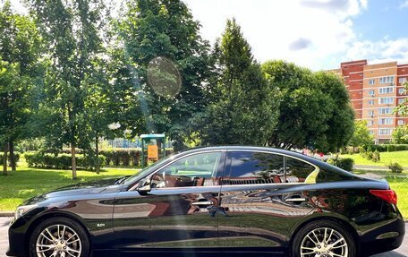 Infiniti Q50 I рестайлинг, 2015 год, 2 100 000 рублей, 3 фотография