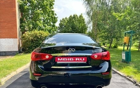 Infiniti Q50 I рестайлинг, 2015 год, 2 100 000 рублей, 2 фотография
