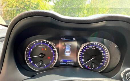 Infiniti Q50 I рестайлинг, 2015 год, 2 100 000 рублей, 16 фотография