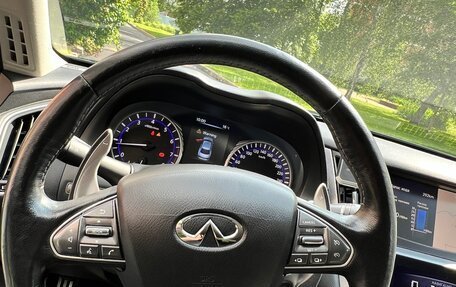 Infiniti Q50 I рестайлинг, 2015 год, 2 100 000 рублей, 15 фотография