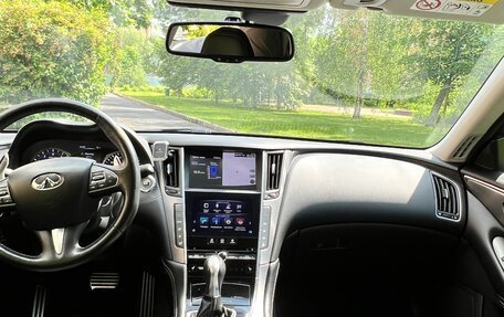 Infiniti Q50 I рестайлинг, 2015 год, 2 100 000 рублей, 17 фотография