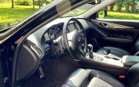 Infiniti Q50 I рестайлинг, 2015 год, 2 100 000 рублей, 13 фотография