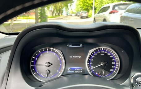 Infiniti Q50 I рестайлинг, 2015 год, 2 100 000 рублей, 28 фотография
