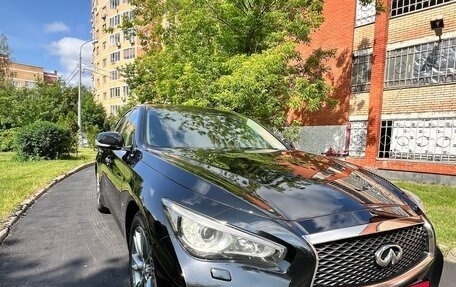 Infiniti Q50 I рестайлинг, 2015 год, 2 100 000 рублей, 26 фотография