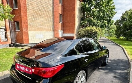 Infiniti Q50 I рестайлинг, 2015 год, 2 100 000 рублей, 22 фотография