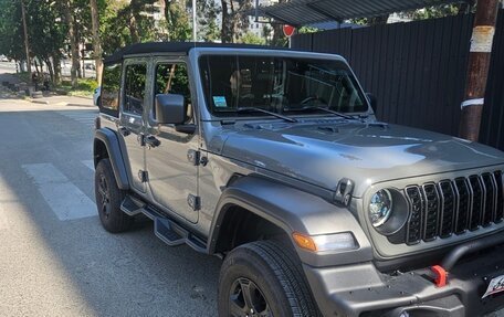 Jeep Wrangler, 2021 год, 2 000 000 рублей, 4 фотография