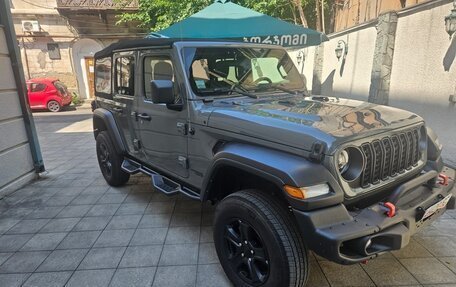 Jeep Wrangler, 2021 год, 2 000 000 рублей, 12 фотография