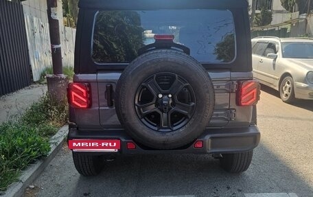 Jeep Wrangler, 2021 год, 2 000 000 рублей, 2 фотография