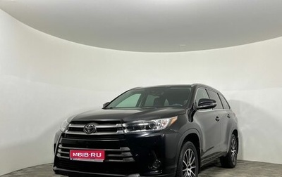 Toyota Highlander III, 2019 год, 3 950 000 рублей, 1 фотография