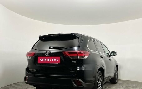 Toyota Highlander III, 2019 год, 3 950 000 рублей, 5 фотография