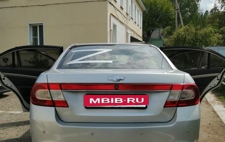 Chevrolet Epica, 2009 год, 600 000 рублей, 21 фотография
