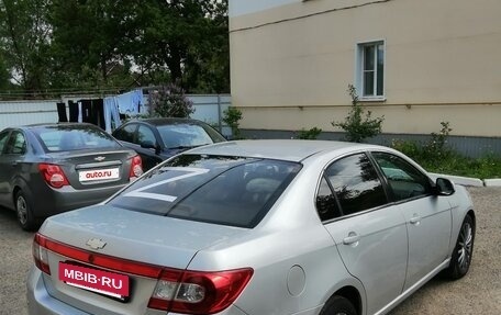 Chevrolet Epica, 2009 год, 600 000 рублей, 29 фотография